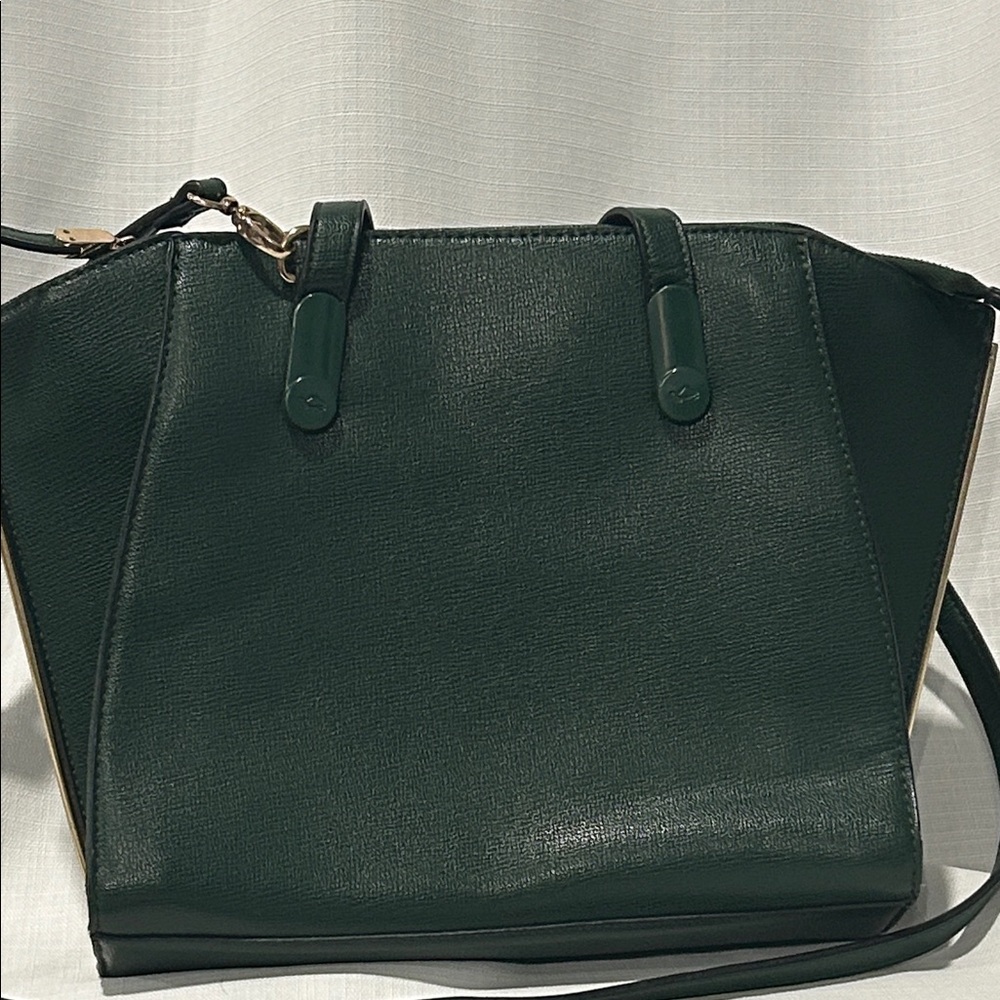 Carpísa Dark Green Handbag